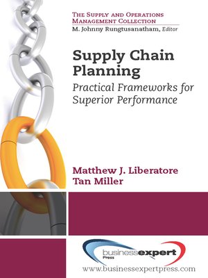 cover image of Supply Chain Planning